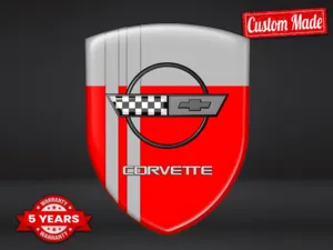 Corvette Pare-Chocs Sur Mesure Édition Tuning Max